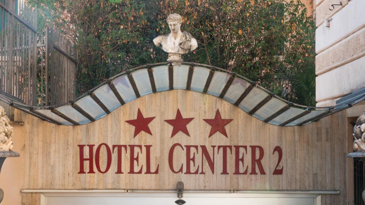 Hotel Center 2 โรม ภายนอก รูปภาพ